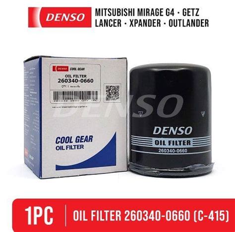 Denso Oil Filter For Mitsubishi Mirage G4 Lancer Xpander Getz