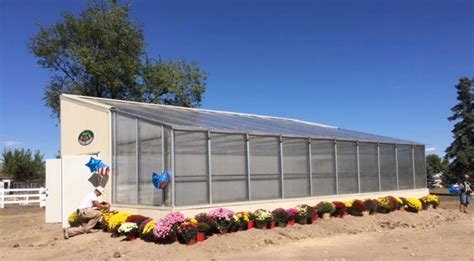 Energy Efficient Commercial Greenhouse Kits Ceres Greenhouse