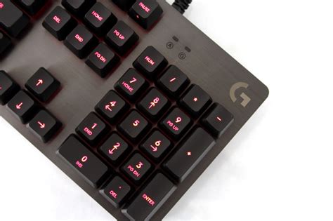 Logitech G413 Mechanical Keyboard Hands On Toms Hardware