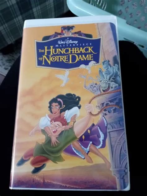 Walt Disney Masterpiece The Hunchback Of Notre Dame Bande Film