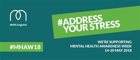 Mental Health Awareness Week 2018 National Wellbeing Service Ltd