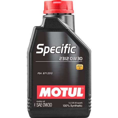 MOTUL SPECIFIC 2312 0W-30 - Motul