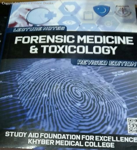 79103651 Lecture Notes Forensic Medicine Toxicology 12 Revised Edition