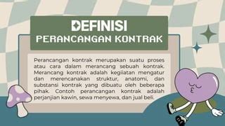 Definisi Perancangan Kontrak PPT