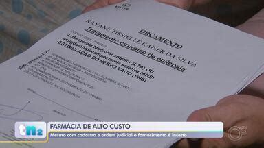 TEM Notícias 2ª Edição Sorocaba Jundiaí Pacientes dependentes de