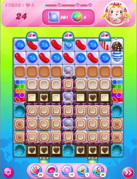 Tips And Walkthrough Candy Crush Level 17026