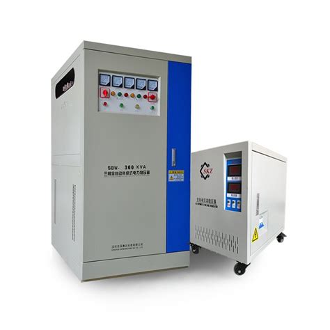 Automatic Three Phase 300 Kva Servo Voltage Stabilizer 380 V ID