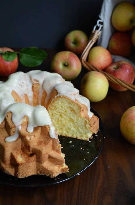 Apfel Biskuit Lecker Backen Kuchen Und Torten Gugelhupf Backen