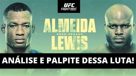 JAILTON ALMEIDA MALHADINHO VS DERRICK LEWIS UFC SÃO PAULO