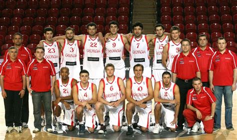 Information Georgian National Basketball Team
