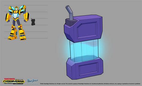 Transformers Cyberverse Série animé Page 13