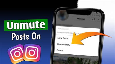 How To Unmute Posts On Instagram Instagram Post Unmute Kaise Kare