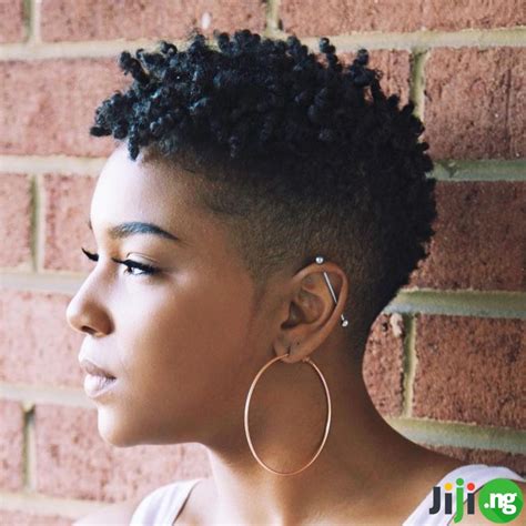 25 Easy Natural Hairstyles For Short Hair Jiji Blog