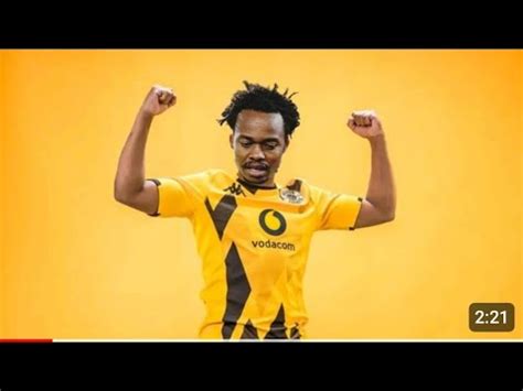 PERCY TAU FINALLY ARRIVED AT KAIZER CHIEFS NO RUMORS AT ALL YouTube