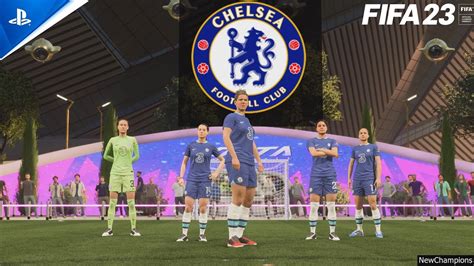 Fifa Chelsea Vs Liverpool Women Volta Football Futsal Ps