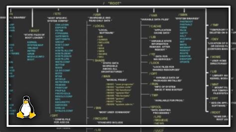 🐧 Directorios Y Estructura De Gnu Linux ¡¡ Explicados Youtube