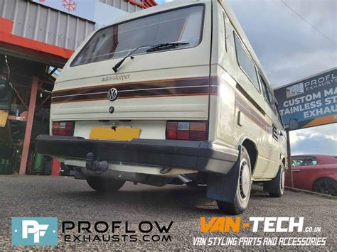 Proflow Exhaust Custom Fabricated Back Box For Vw Transporter