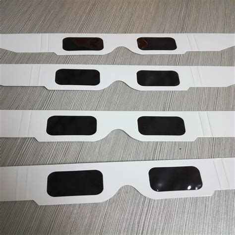 Paper Solar Eclipse Glasses Hony3ds