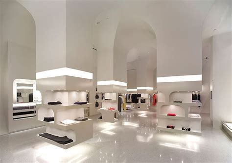 Alexander Mcqueen Flagship Store By Pentagram Los Angeles