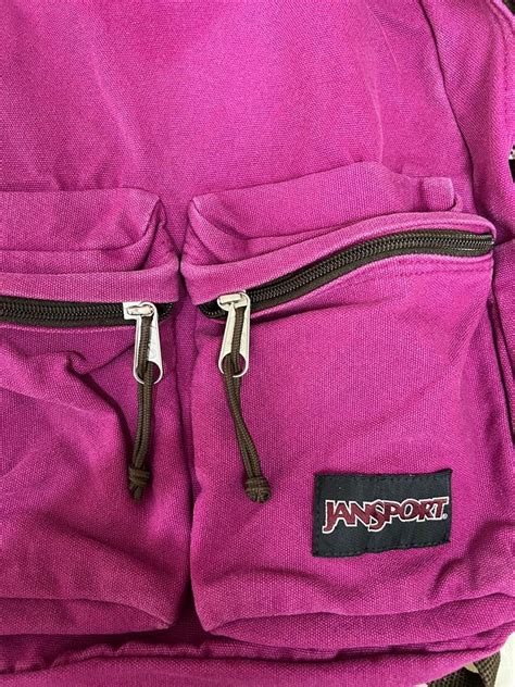 Jansport Denim Backpack Bag Womens Fashion Bags And Wallets Backpacks
