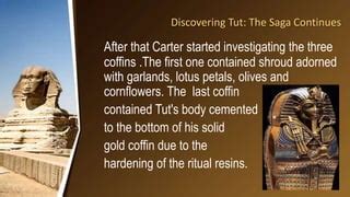 Discovering Tut The Saga Continues Ppt