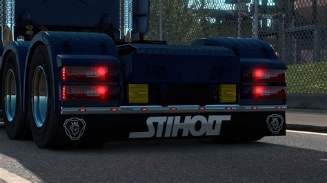 ETS2 Scania RJL Mudflap Bar