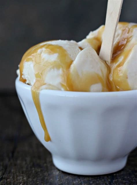 Salted Caramel Ice Cream | Garden in the Kitchen