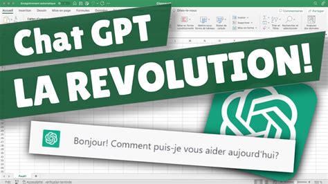 Comment Utiliser Chat Gpt Pour Devenir Un Expert Excel Youtube