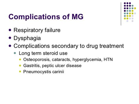 Myasthenia gravis