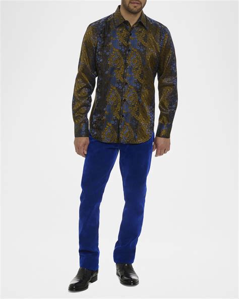 Robert Graham Men S Regal Dreams Limited Edition Silk Sport Shirt