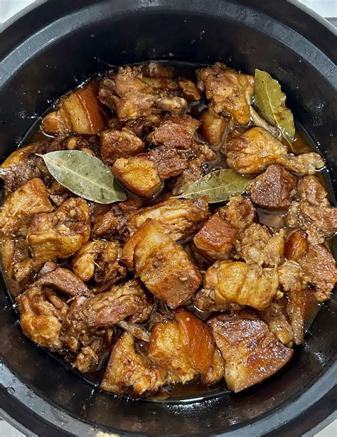 Chicken and Pork Adobo - Manila Spoon