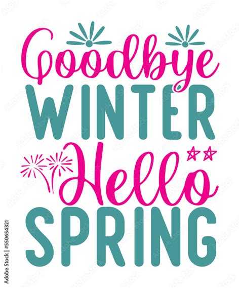 Spring Svg Bundle Easter Svg Welcome Spring Svg Flower Svg Spring
