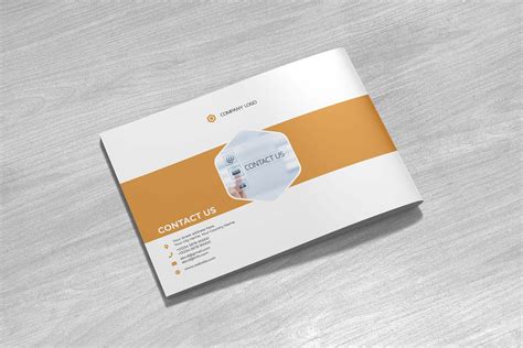 Company Profile Design Template Psd Free Download Mosi