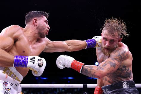 Tommy Fury Beats Jake Paul By Split Decision In Back And Forth Battle