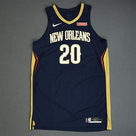 New Orleans Pelicans 2017-2020 Icon Jersey