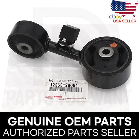 GENUINE Toyota 2002 2006 Camry OEM Front Engine Control Rod Mount 12363