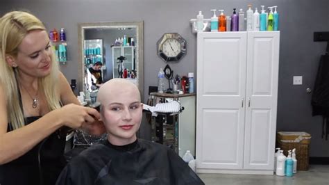 Amelia Lv Inspiring Head Shave For Cosplay