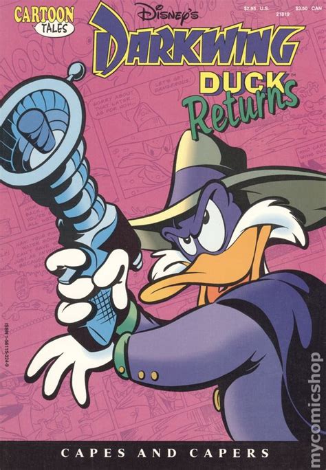 Cartoon Tales Darkwing Duck Returns 1992 Comic Books