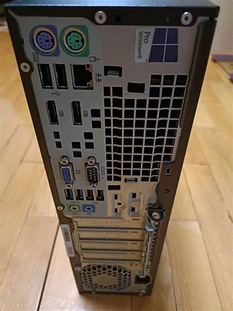 Počítač Hp 600 G1 Sffintel I38gb Ram256gb Ssd1tb Hdd Win10cz Aukro