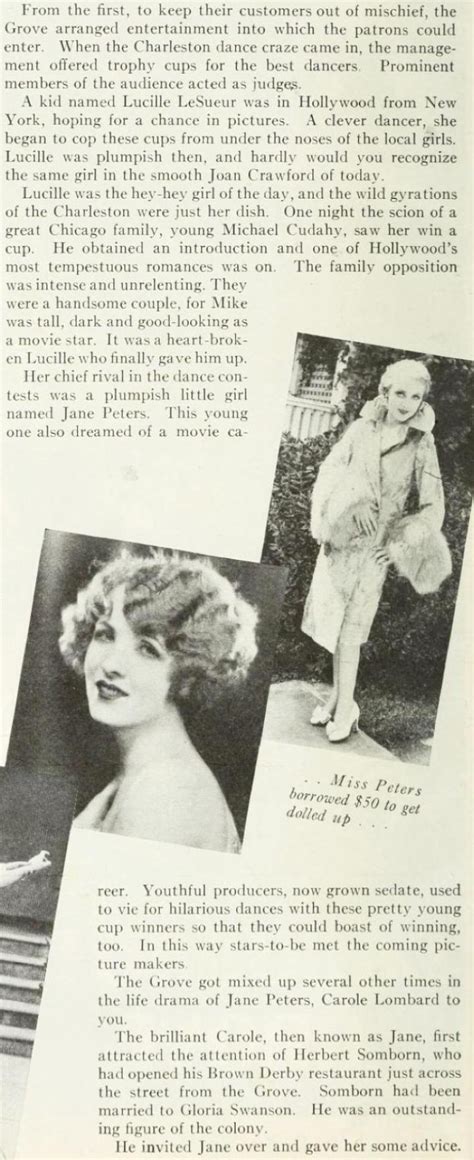 Shown Reading A Photoplay But Its Not In A Photoplay Carole And Co