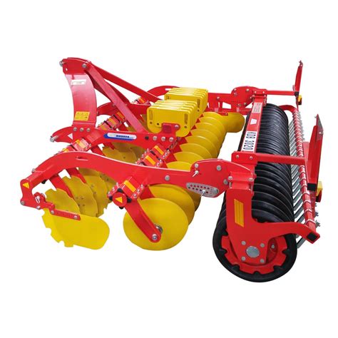 Mounted Disc Cultivator Princess Madaraagro Section With