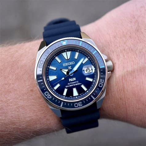 Seiko Prospex King Samurai PADI Great Blue SRPJ93 Corvus