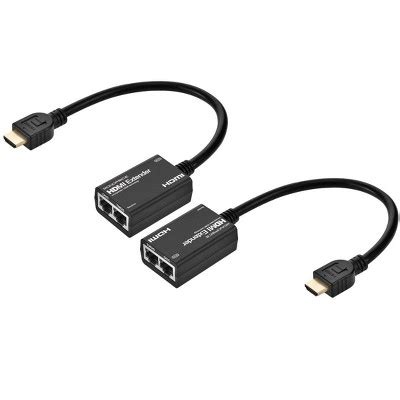 Monoprice Hdmi Extender Using Cat5e Or Cat6 Cable Extend Up To 98ft