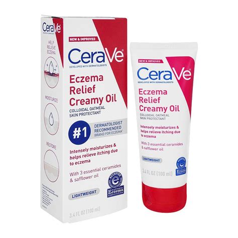 Order CeraVe Eczema Relief Creamy Oil, 100ml Online at Special Price in Pakistan - Naheed.pk