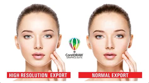 High Resolution Export Settings In Coreldraw Coreldraw Tips And Tricks Improve Image Quality