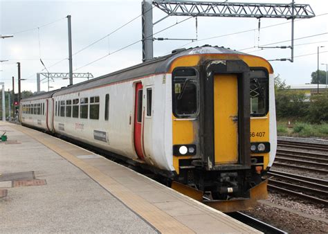 Class 156 156407 British Rail Class 156 Super Sprinter  Flickr