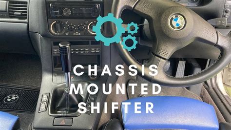 Installing Chassis Mounted Shifter On E36 Youtube