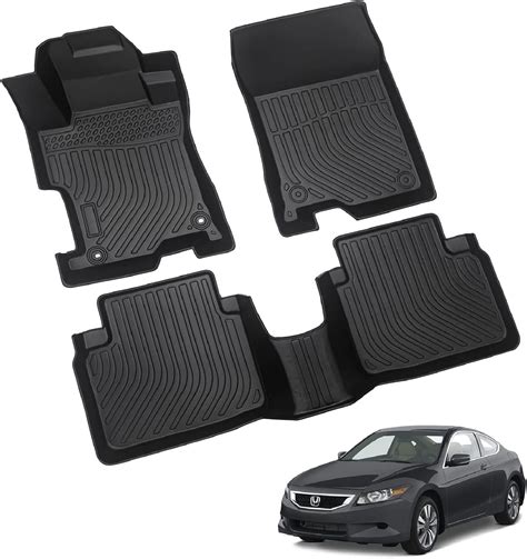 Amazon Landrol Car Floor Mats Replacement For Honda Accord 2008