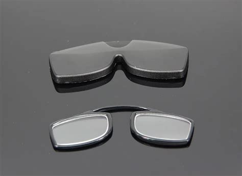 Tr90 Pince Nez Style Nose Resting Pinching Portable Pincenez Reading Glasses No Arm Old Men