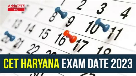 Cet Haryana Exam Date Out Check Phase Exam Schedule